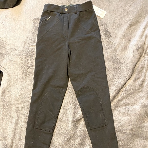 womens black breeches - Picture 1 of 2